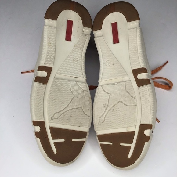 PIKOLINOS NERJA Casual sneakers in Brown Leather Euro Size 40. - Picture 11 of 12
